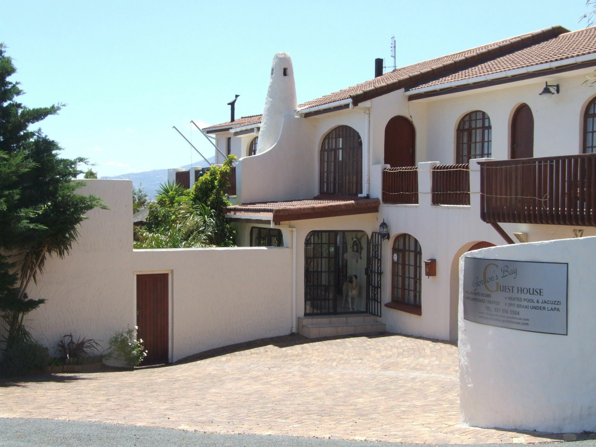 Gordon'S Bay Guesthouse Exterior foto